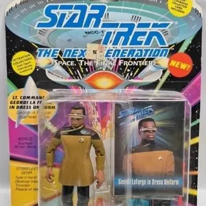 Playmates Star Trek The Next Generation Laforge Ac