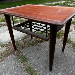 Mid Century End Table