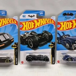 DC Hot Wheels Batman Cars