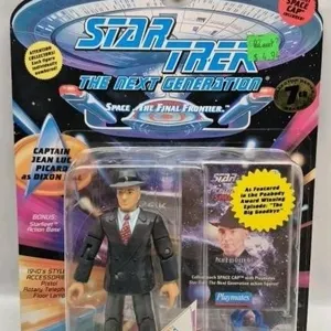 Playmates Star Trek The Next Generation Action Fig