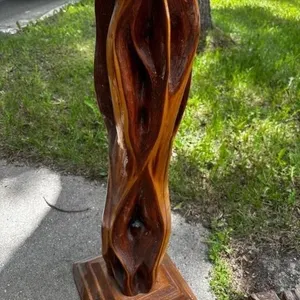 Large size diamond Willow ornament