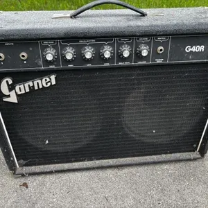 Vintage Garnet G40R Amplifier