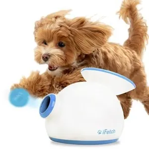 New $183 iFetch Automatic Dog Ball Launcher for...