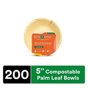 SEALED $89 (5") ECO SOUL 100% Compostable 5...