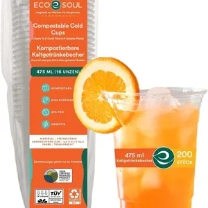 SEALED $75 ECO SOUL 200 Pack Compostable Party...