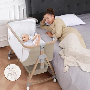 New $187 NEW Baby Bassinet, Basinet Bedside...