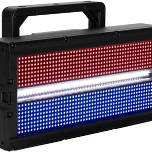 New $84 American DJ JPFXBLKF Optional Black...