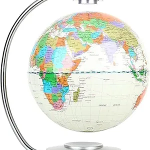 NEW $152 (8") Magnetic Levitation Floating Globe