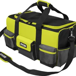 NEW $124 (20"x11.8")  Large Ryobi Tool Bag,Black