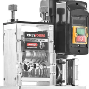 NEW $270 CREWORKS Automatic Wire Stripper