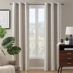 Lights Out Natural Blackout Curtain 38W x 63L