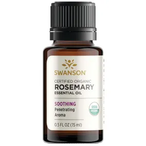 Swanson Rosemary Oil 0.5 FL OZ