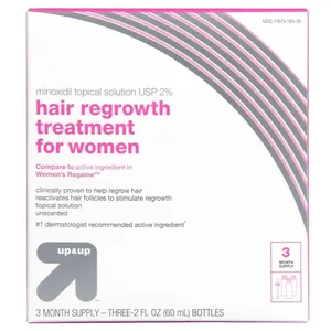 upup Womens Hair Regrowth Treatment 2 Fl Oz