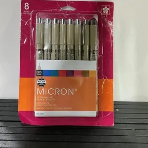 Sakura Pigma Micron Pen Set 8 Colors