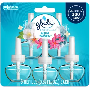Glade Air Freshener Refills 3.35 Fl Oz