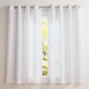 Exclusive Home Winter White Curtain Panel 54x63