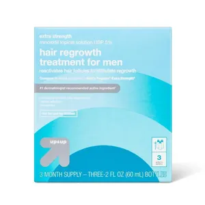 Up  Up Mens Hair Regrowth Treatment 3ct2oz
