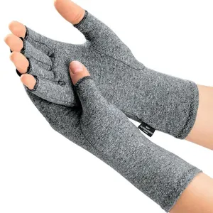 IMAK Fingerless Compression Arthritis Gloves Small