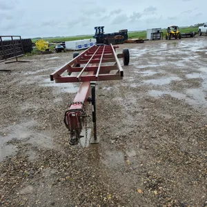HAUSER SIDE DUMP BALE WAGON