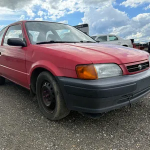 Impound Unit: 1996 Toyota Tercel Car