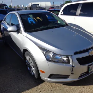 2012  Chevrolet  Cruze  LT Turbo 4dr Sedan w/1SA 6A