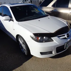2007  Mazda  Mazda3  GT 4dr Sedan 5A