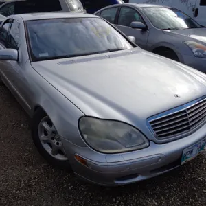 2002  Mercedes-Benz  S-Class