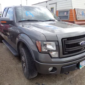 2014  Ford  F-150  4x4 XLT 4dr SuperCab Styleside 6.5 ft. SB