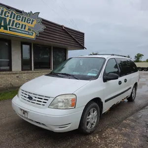 Non-Operable  2007  Ford  Freestar