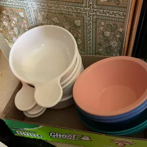 Corning Ware and Plastic Bowls