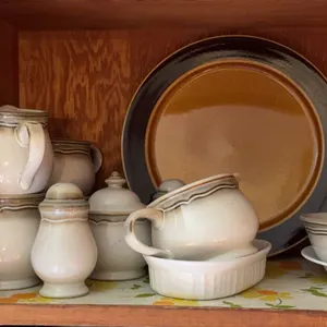 Dishes-Top Shelf Only