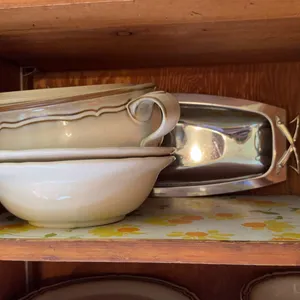 Dishes-Middle Shelf Only