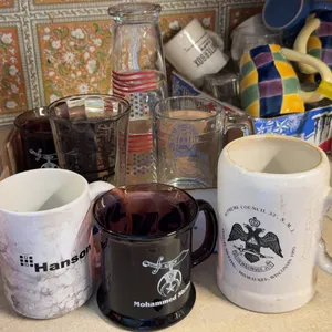 Shrine, US Flag & Grand Lodge Drinkware