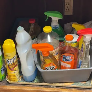 Cleaning Supplies