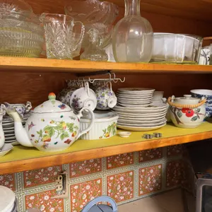 Dishes, Bottom Shelf Only
