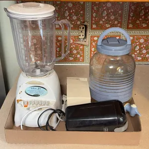 Blender, Coffee Grinder, Knife Sharpener, Beverage Canister