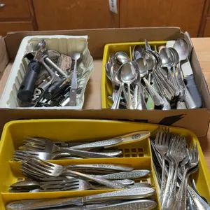 Silverware & Organization Trays: Forks, Spoons, Knives & Peelers, Scoopers