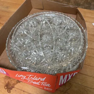 Glass Serving Trays