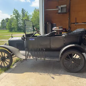 1920 Ford Model T, VIN #85191132807