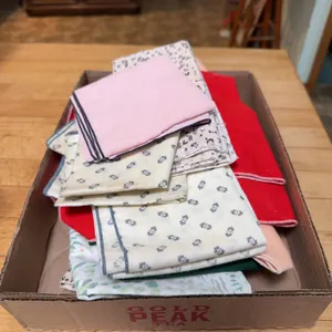 Kitchen Clothes, Dining Table Mats, & Napkin Rings