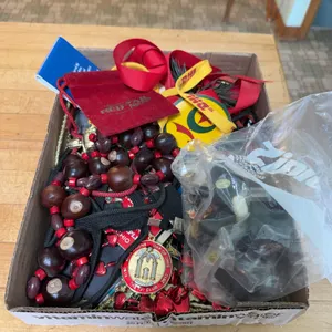 Lanyards, Buckeye Necklace, Pins, Bolo Ties