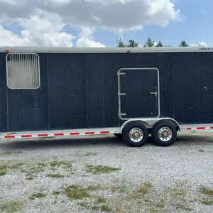 Featherlite Model 4910 27’ Trailer, LT235/85R16 Tires, Serial #1FPSL2420-55MA944349