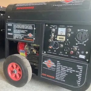Heavy Duty Power Systems Gas Generator
