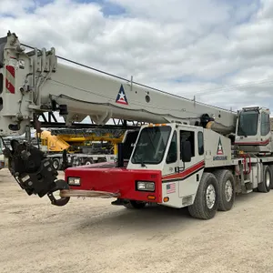 2021 LINK-BELT  HTC-8675  SN: P9L1-6676 75 TRUCK CRANE
