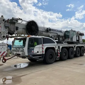 2019 DEMAG AC 130-5 ALL TERRAIN CRANE SN: 35376
