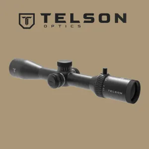 The Telson ARC 2.5-15×44 is a versatile optic for both tactical and hunting applications