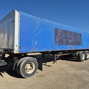 OFFSITE - 2007 Transcraft Slide Cover Trailer