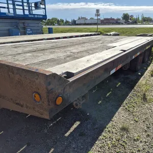 OFFSITE - 2002 Felling Deck/Ramp Trailer