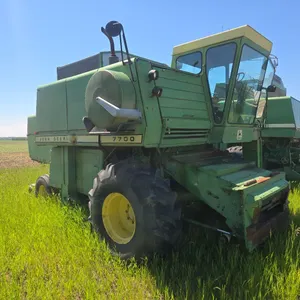 John Deere 7700 Turbo Combine