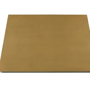 Monogram ZVC48DTB1 48" brass range hood canopy. Features a textured brass finish designed for custom ventilation systems. 48"W. Note: New in box. Blow